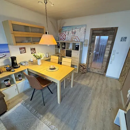 شقة Fewo-strandzentrum-direkt-am-strand *