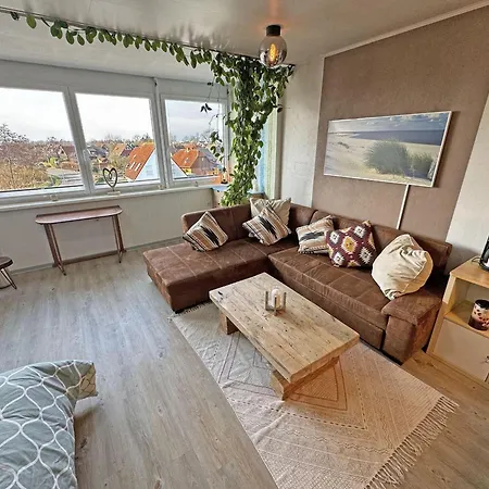 Fewo-strandzentrum-direkt-am-strand شقة