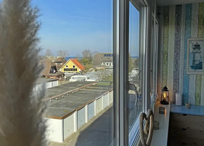 Apartman Fewo-strandzentrum-direkt-am-strand